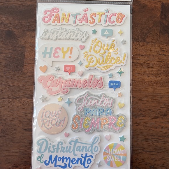 Scrapbooking American Crafts “Fantastico” Obed Marshall Paper Collection Bundle - Picture 5 of 6